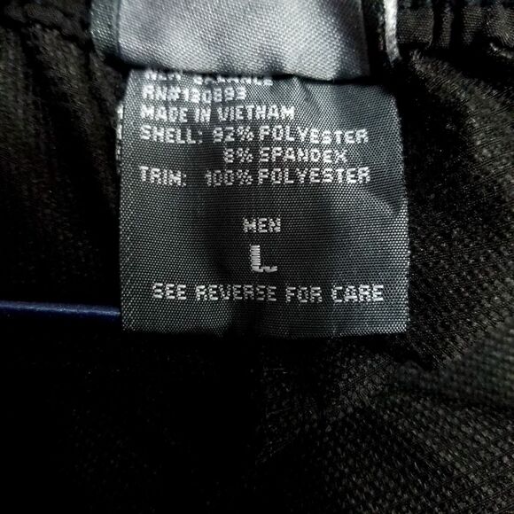 New Balance All Motion Joggers Pants Mens Running Black Size  L - Picture 11 of 12